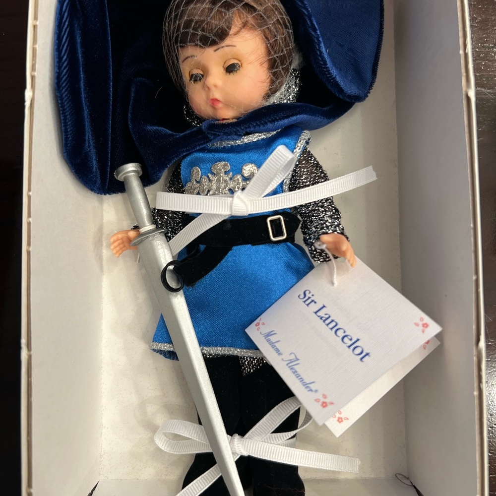 Sir Lancelot Doll by Madame Alexander